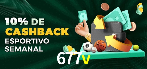 10% de bônus de cashback na 677v