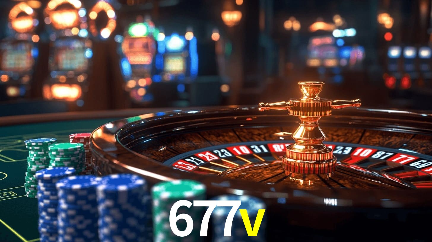 Sinta a adrenalina dos jogos de cassino com 677v