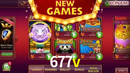 Descubra a Magia dos Jogos de Arcade no 677v
